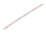 Bandă LED alb rece 5630 12V 60 LED/m 10mm PCB alb IP20