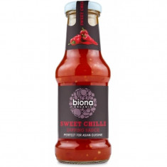 Sos Sweet Chilli Bio 250 mililitri Biona