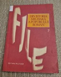 File din ostoria militara a poporului roman volumul 7 Ilie Ceausescu