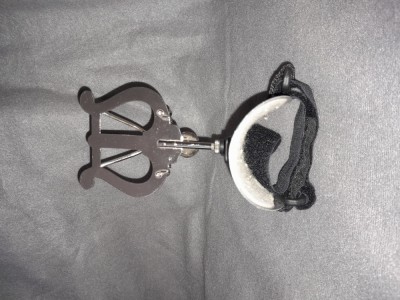 INSTRUMENT MUZICAL- Lira pentru flaut Lorenz Lyre for Flute-second hand foto
