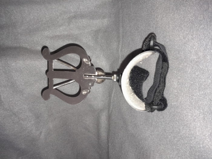 INSTRUMENT MUZICAL- Lira pentru flaut Lorenz Lyre for Flute-second hand