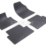Covorase Cauciuc Interior Citroen C5 2008-2017, Set Complet