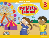 My Little Island Level 3 Student&#039;s Book and CD Rom Pack | Leone Dyson