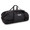Geanta voiaj THULE Chasm 130L, Negru, Duffel Rucsac 2 in 1, Poliester Reciclat, Impermeabila