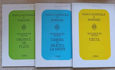REGLEMENTARI PRIVIND CECUL. REGLEMENTARI PRIVIND CAMBIA SI BILETUL LA ORDIN. REGLEMENTARI PRIVIND ORDINUL D-236469 foto