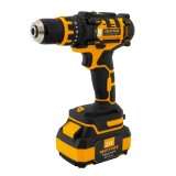 Autofiletanta cu acumulator Rotor RDB21 21V 3Ah, brushless, 30 Nm, 2 baterii