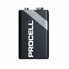 Baterie alcalina Duracell Procell 9V 6F22 6LR61 bulk 1 buc.