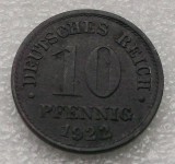 P3. GERMANIA 10 PFENNIG 1922 **