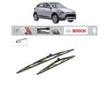 Cumpara ieftin Set 2 stergatoare HYUNDAI i20 ACTIVE (IB, GB) din 2015-2018, Tip Clasic Standard, Bosch Twin