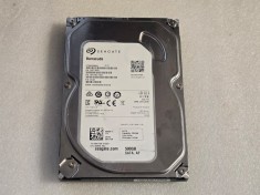 Hard disk desktop Seagate BarraCuda 3.5 500GB 7200RPM 16MB SATA3 (ST500DM002)