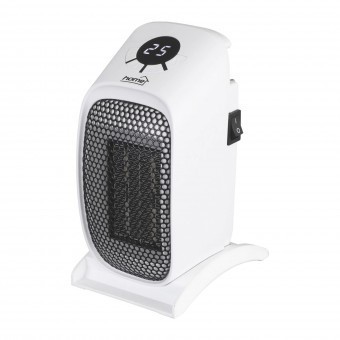 Mini Radiator portabil ceramic Home FKH 400, putere 400W, termostat electronic foto