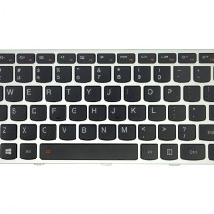 Tastatura Laptop, Lenovo, G40-30, G40-45, G40-70, G40-80, B40-30, B40-45, B40-70, B40-80, N40-70, Z40-70, Z41-70, M41-80, Flex 2-14 20404, iluminata,