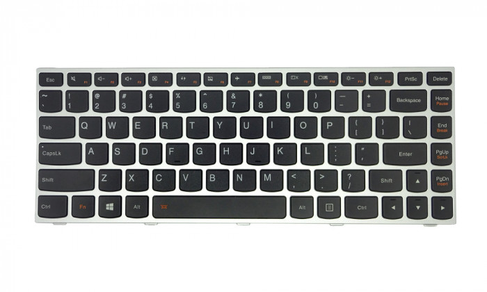 Tastatura Laptop, Lenovo, G40-30, G40-45, G40-70, G40-80, B40-30, B40-45, B40-70, B40-80, N40-70, Z40-70, Z41-70, M41-80, Flex 2-14 20404, iluminata,