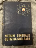 Notiuni generale de fizică nucleară