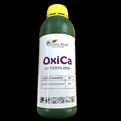 Oxi Ca 1L, ingrasamant pe baza de Calciu, Green Tech foto