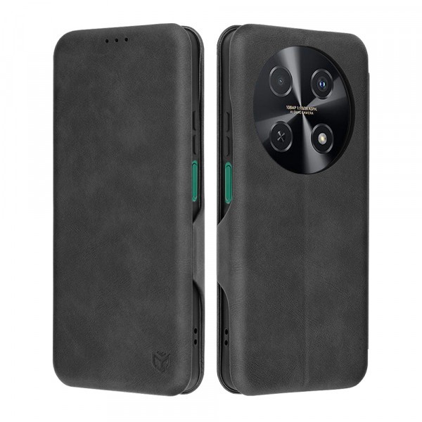 Husa pentru Huawei nova 13i / nova 12i, Techsuit, Safe Wallet Plus, Neagra