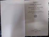 Gasc`s Concise Dictionary Of The French &amp; English Languages - J. Marks ,549921