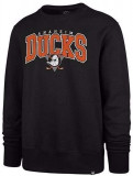 Anaheim Ducks hanorac de bărbați Varsity Block 47 Headline Crew - S, 47 Brand