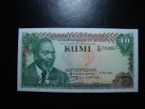 KENYA 10 SCHILLINGS 1978 UNC