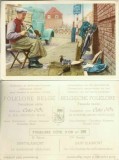 NI910 Folklore belge, Editi&eacute; par C&ocirc;te d&rsquo;Or, Le bon chocolat belge, Folklore C&ocirc;te d&rsquo;Or No 199, Deuxi&egrave;me s&eacute;rie