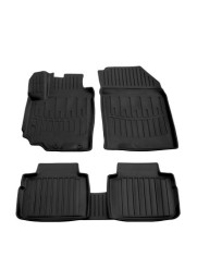 Set covorase auto din cauciuc tip tavita Suzuki Sx4 II (2013-2021)