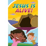 Jesus Is Alive...Happy Easter! (Ats) (Pack of 25)