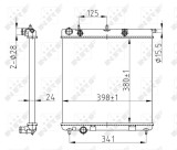 NRF 50429A Economy Class Radiator, racire motor