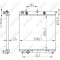 NRF 50429A Economy Class Radiator, racire motor