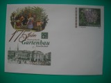 HOPCT PLIC S NR 741 FDC GARTENBAU [ HORTICULTURA ] 175 ANI 1827-2002 AUSTRIA-NECIRCULAT