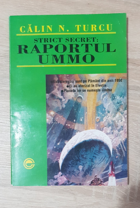 Strict secret: RAPORTUL UMMO - Călin N. Turcu