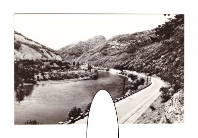 CP Peisaj pe Valea Oltului, RSR, necirculata, stare foarte buna foto