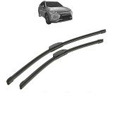 Cumpara ieftin Set 2 Stergatoare MITSUBISHI ECLIPSE CROSS (GK, GL) 2017-2021, pentru parbriz, Bosch Aerotwin
