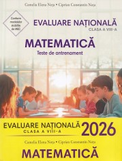 Evaluare Nationala 2026 Cls. Viii Matematica. Teste De Antrenament, Camelia Elena Neta, Ciprian Constantin Neta - Editura Corint