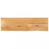 vidaXL Blat de masă contur organic 110x20x3,8 cm lemn masiv de mango 370469