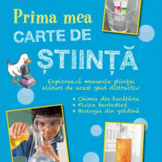 Prima mea carte de știință - Paperback - Susan Akass - Didactica Publishing House