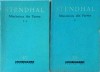 Manastirea din Parma - Stendhal, 2 volume, Biblioteca pentru toti, editura pentru literatura, 1965, Roman clasic francez