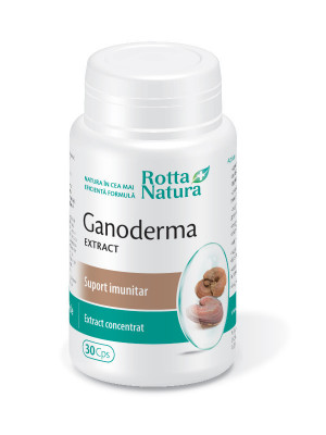 Ganoderma extract 500mg 30cps foto
