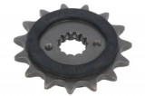 Pinion față oțel, tip lanț: 520, număr dinți: 15, cu amortizor vibrații, compatibil: KTM DUKE, RC 390 2013-2019, JT