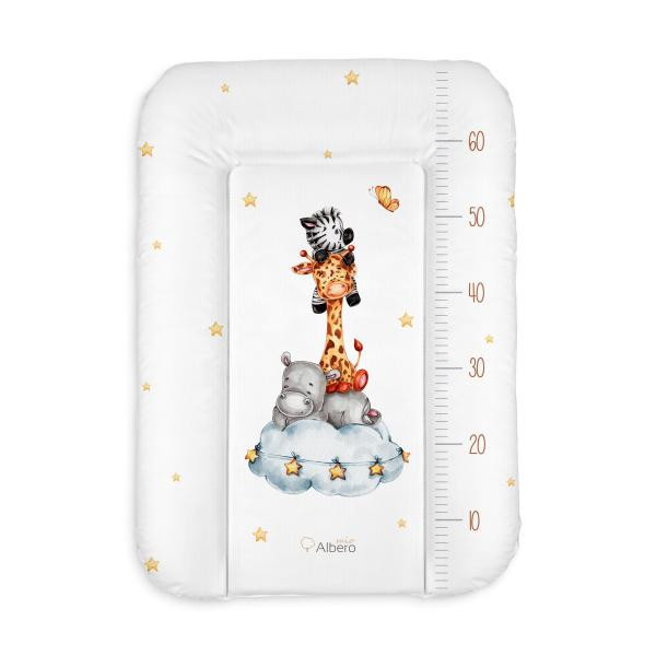 Saltea de infasat bebe fara intaritura Klups Safari 424 GreatGoods Plaything