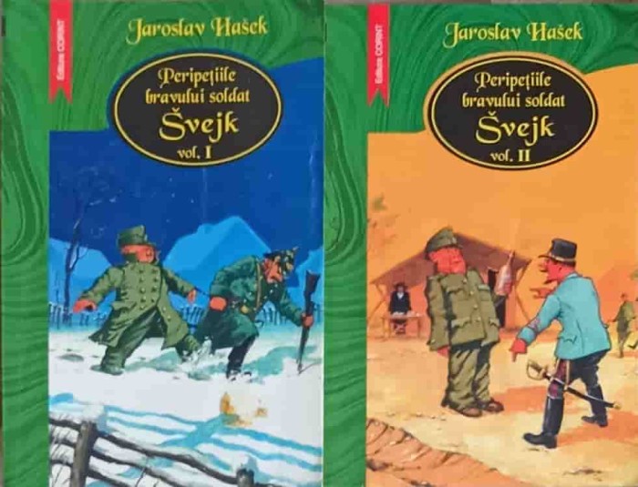 PERIPETIILE BRAVULUI SOLDAT SVEJK VOL.1-2-JAROSLAV HASEK