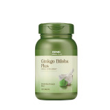 Ginkgo Biloba Herbal Plus, 120tab, GNC