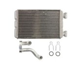 Radiator Incalzire BMW Seria 3 E36, 03.1994-05.2001, motor 1.6, 1.8; 1.9 benzina, 1.7 tds, diesel, cu AC, cu tevi; Compact, aluminiu brazat/aluminiu,