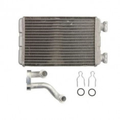 Radiator Incalzire BMW Seria 3 E36, 03.1994-05.2001, motor 1.6, 1.8; 1.9 benzina, 1.7 tds, diesel, cu AC, cu tevi; Compact, aluminiu brazat/aluminiu,