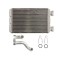 Radiator Incalzire BMW Seria 3 E36, 03.1994-05.2001, motor 1.6, 1.8; 1.9 benzina, 1.7 tds, diesel, cu AC, cu tevi; Compact, aluminiu brazat/aluminiu,
