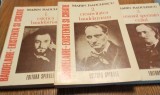 BAUDELAIRE EXISTENTA SI CREATIE - 3 Vol. - 1. Esteica Baudelaieiana; 2.Creativitatea Baudelaieiana; Limanul Sperantei, Exilul - Marin Radulescu -1992