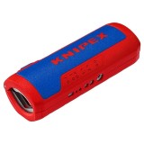 Cumpara ieftin Taietor de teava ondulata si dezizolator Knipex 90 22 02 SB, O13-32 mm