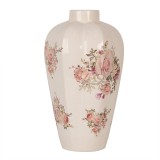 Cumpara ieftin Vaza flori ceramica multicolora Roses &Oslash; 21x34 cm