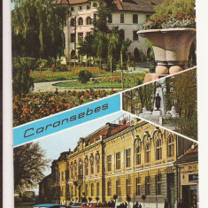 Carte Postala veche Romania - Caransebes, circulata 1973