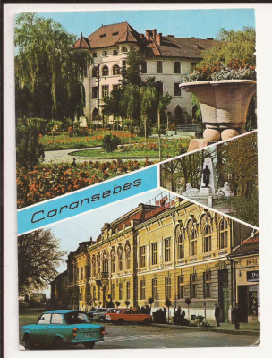 Carte Postala veche Romania - Caransebes, circulata 1973 foto