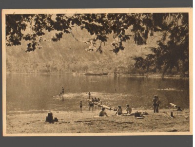 CPIB 15549 CARTE POSTALA - TUSNAD. LACUL SF. ANA, RPR, LIBRARIA NOASTRA foto